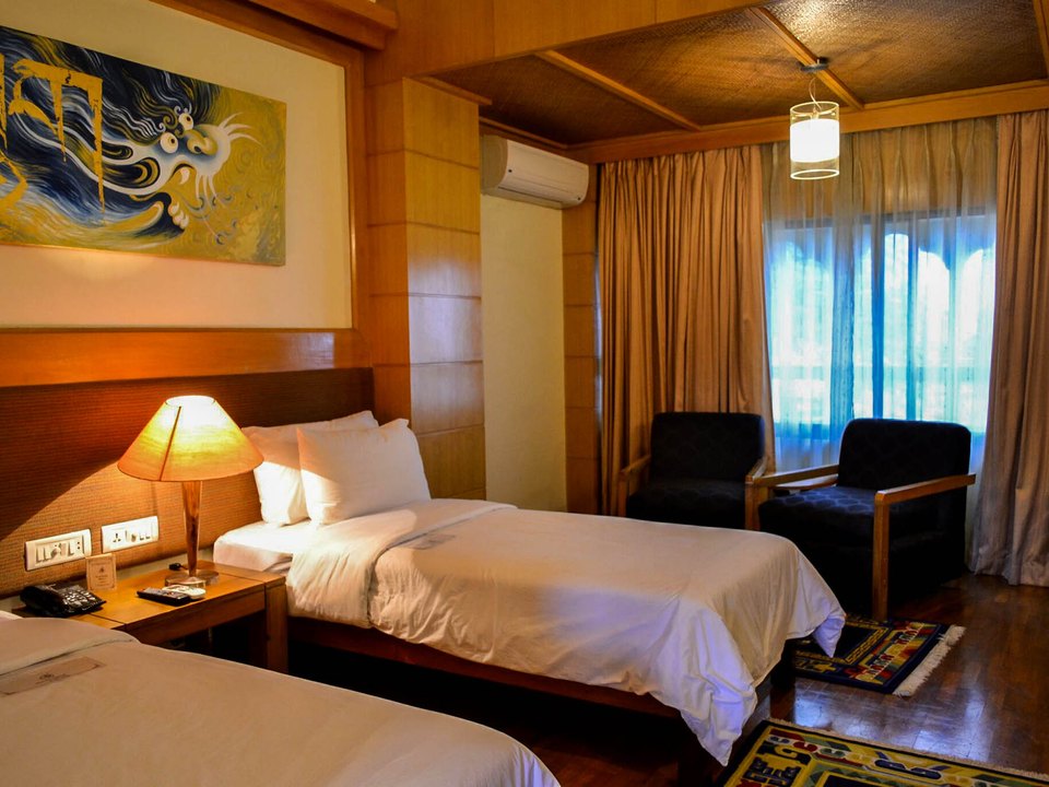 Exterior of Hotel Druk in Phuentsholing