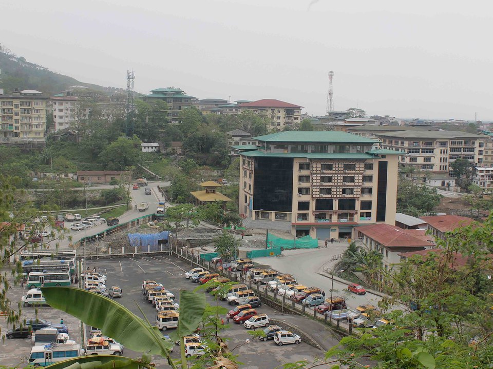 Exterior of Hotel Phuentsholing