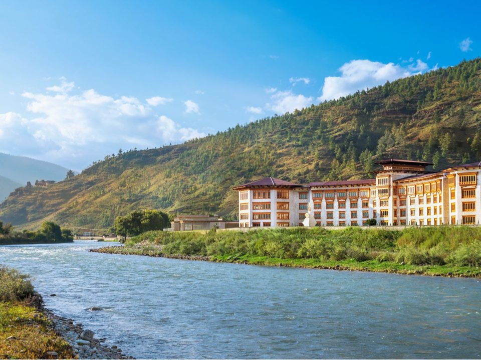 Exterior of Le Méridien Paro, Riverfront