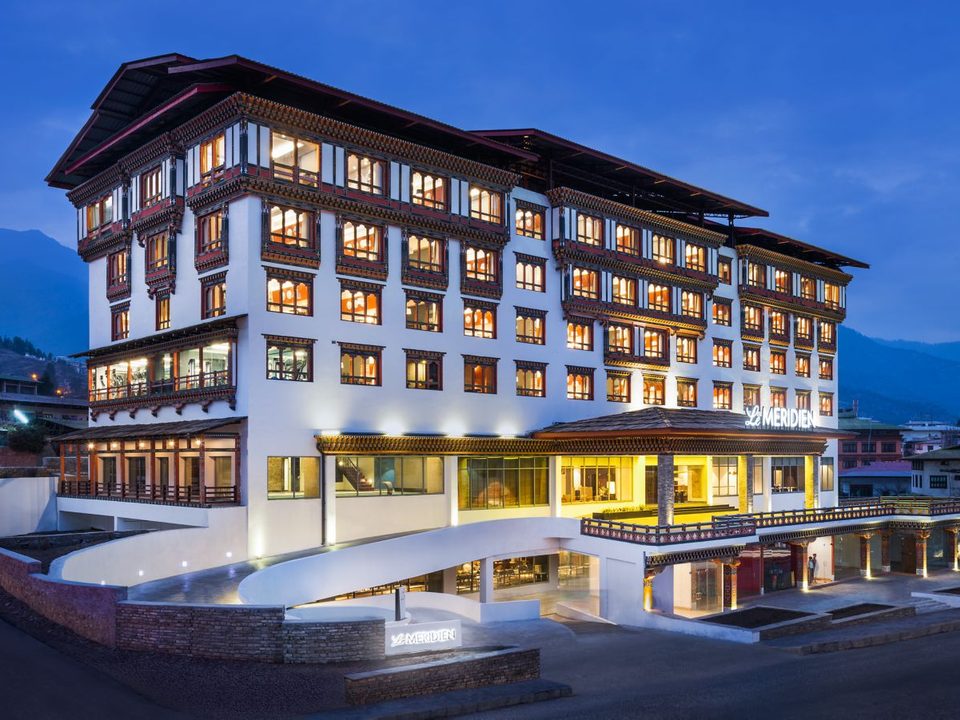 Exterior of Le Méridien Thimphu