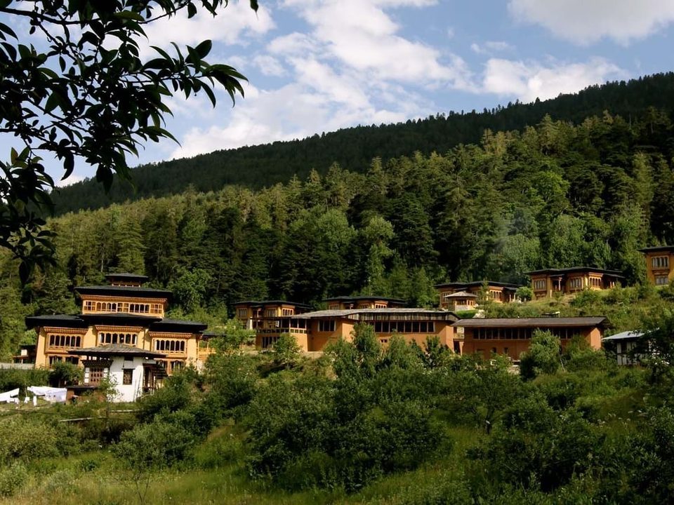 Exterior of Naksel Boutique Hotel & Spa in Paro