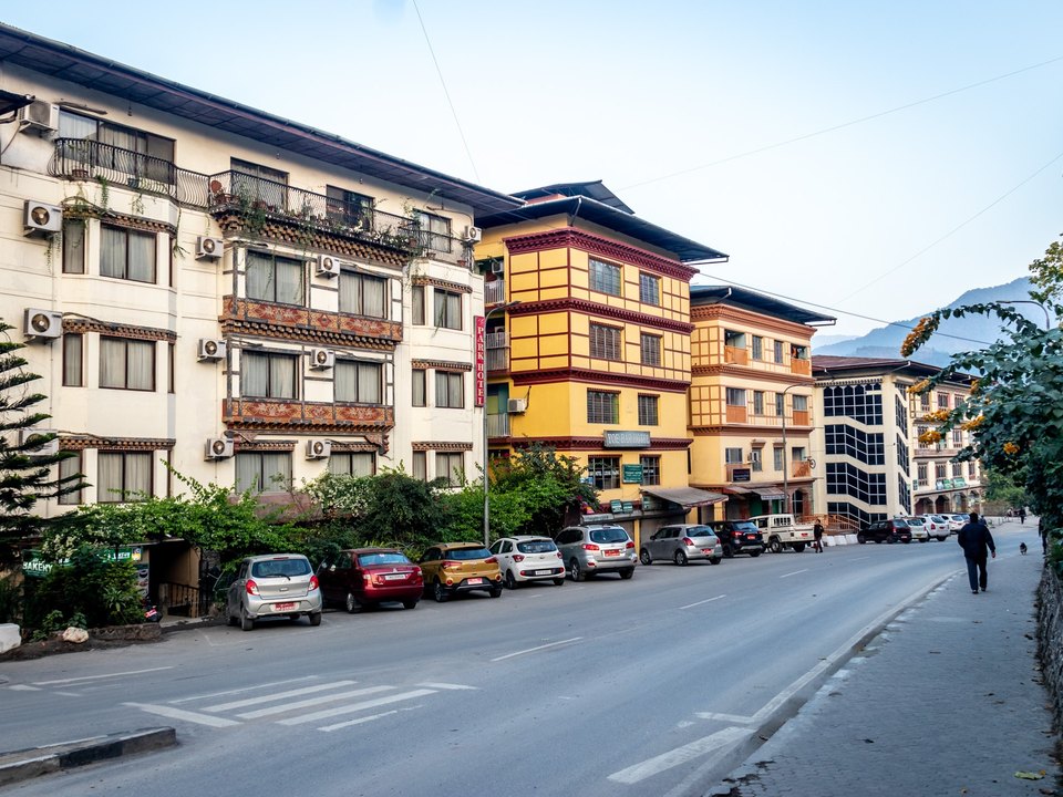 Exterior of Park Hotel Phuentsholing