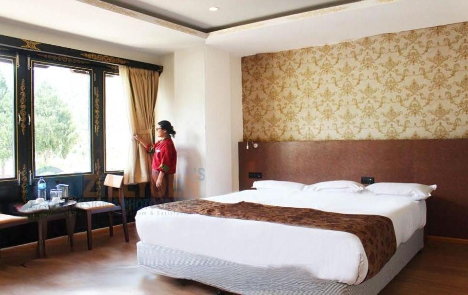 Exterior of Penchu Boutique Hotel in Paro