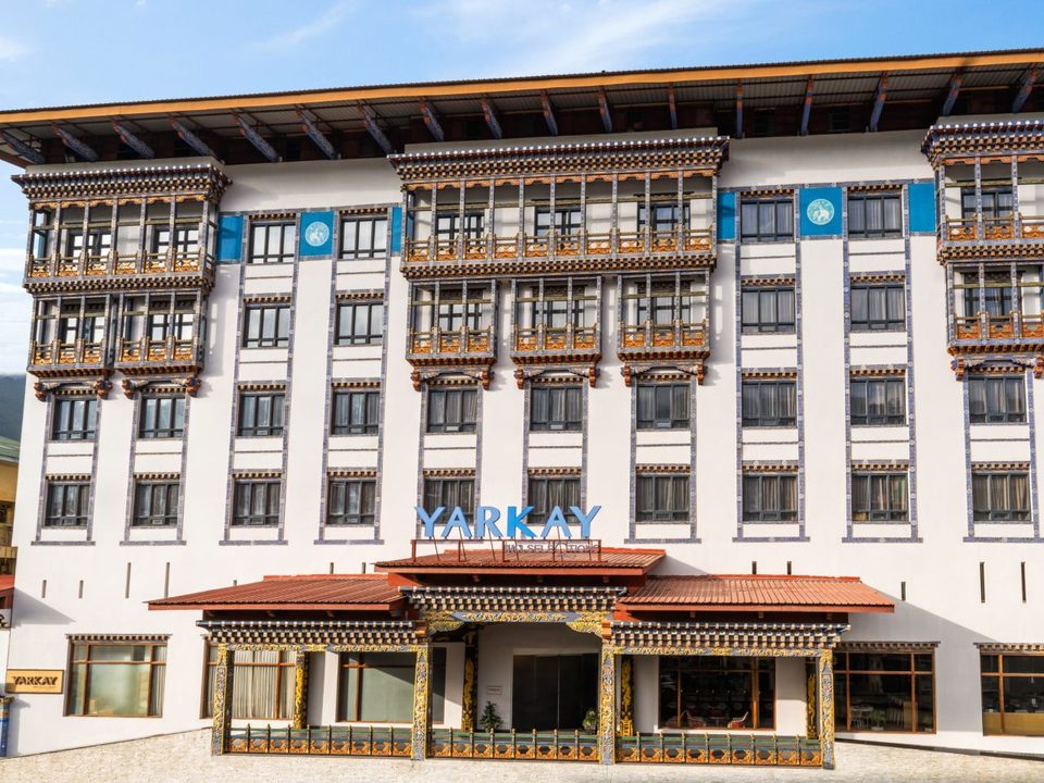Exterior of Yarkay, Thimphu – IHCL SeleQtions