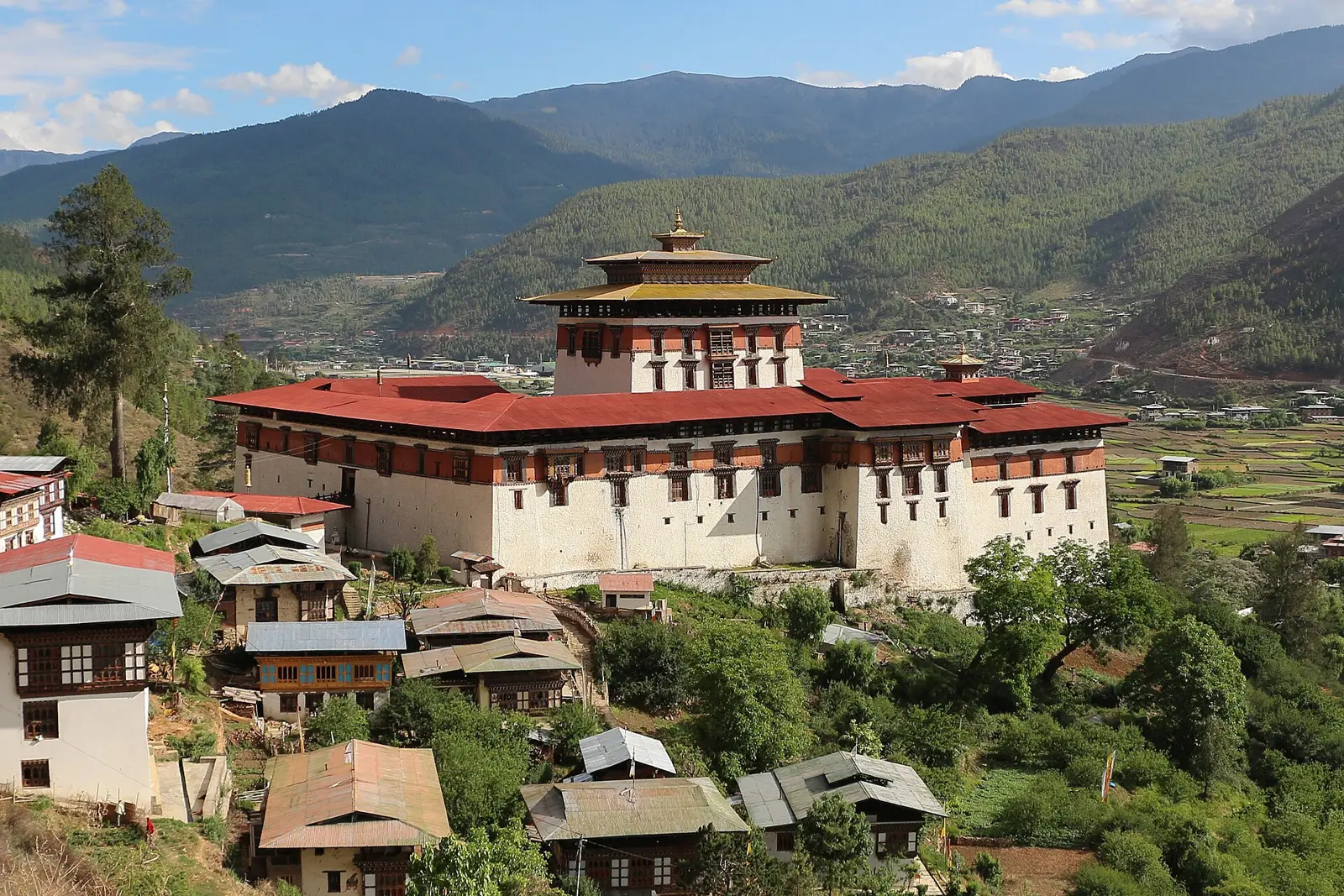 Rinpung Dzong in Paro