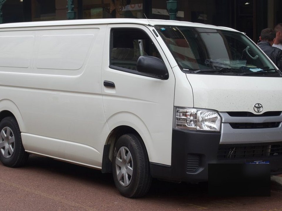 Toyota Hiace van